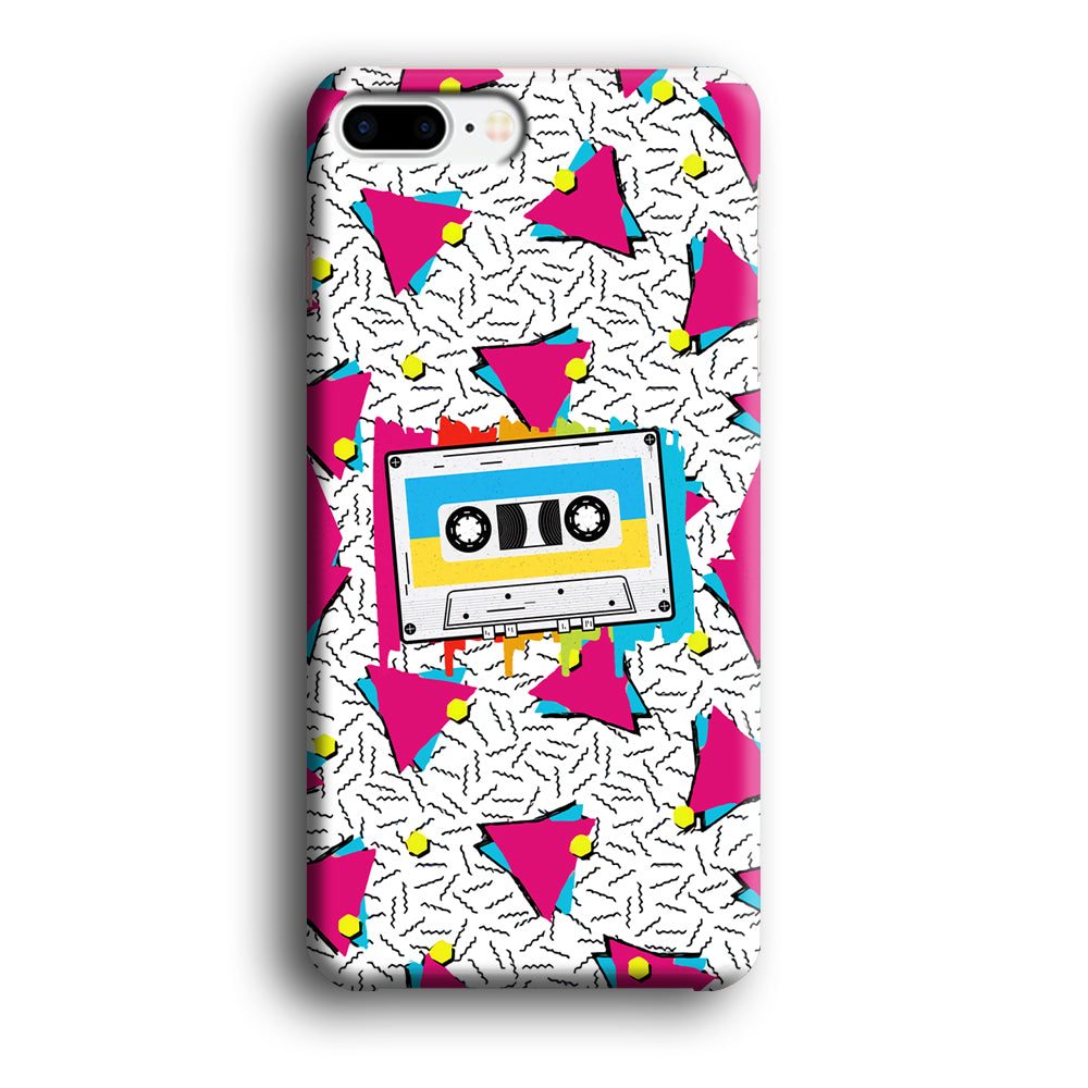 Cassette Pink Voice iPhone 7 Plus Case