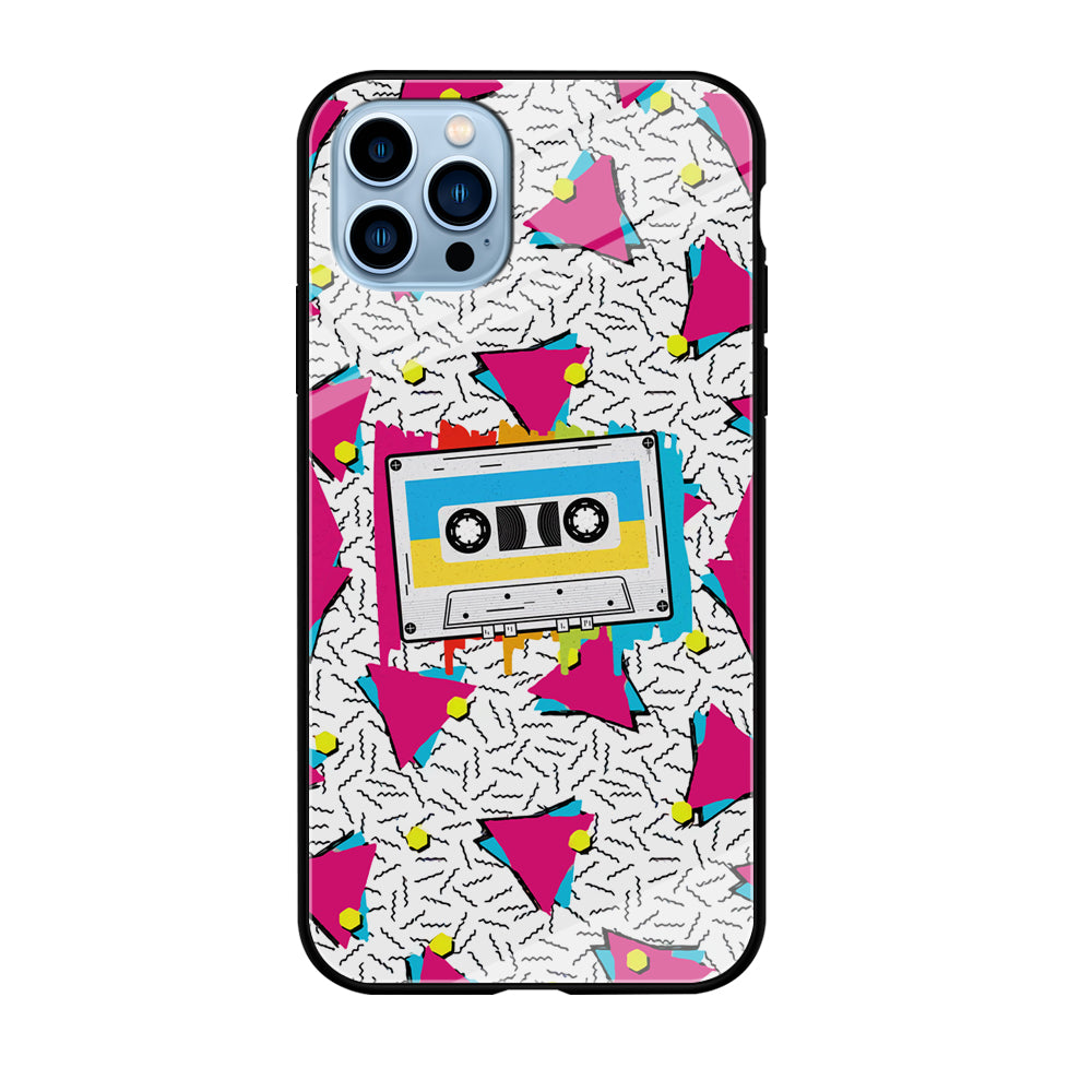 Cassette Pink Voice iPhone 12 Pro Case
