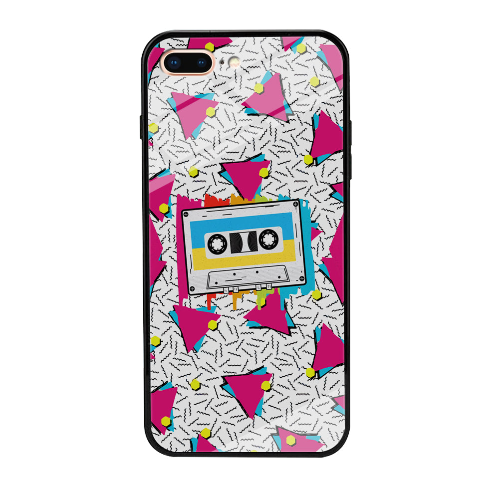 Cassette Pink Voice iPhone 7 Plus Case