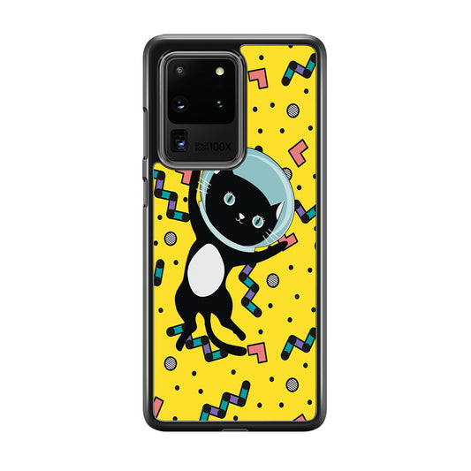 Cat Get Around The Universe Samsung Galaxy S20 Ultra Case
