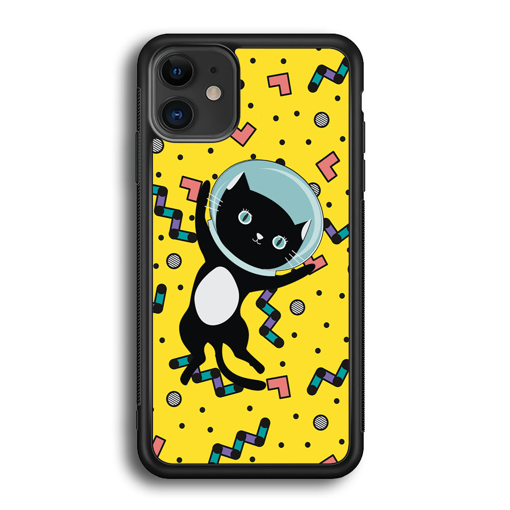 Cat Get Around The Universe iPhone 12 Case