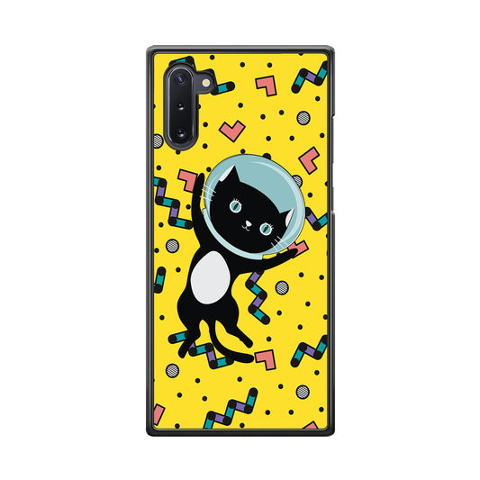 Cat Get Around The Universe Samsung Galaxy Note 10 Case