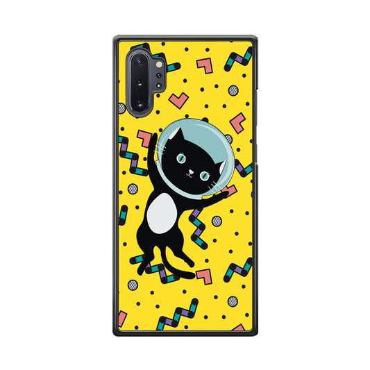 Cat Get Around The Universe Samsung Galaxy Note 10 Plus Case