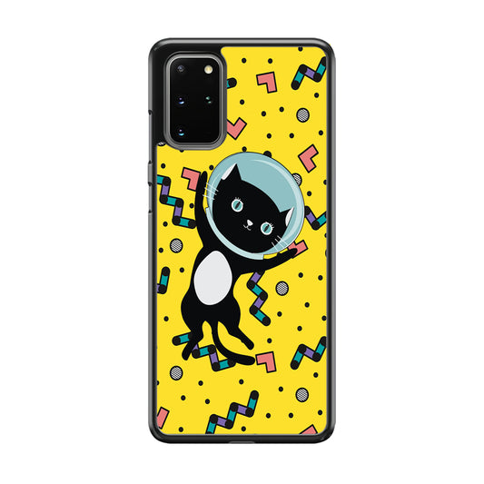 Cat Get Around The Universe Samsung Galaxy S20 Plus Case