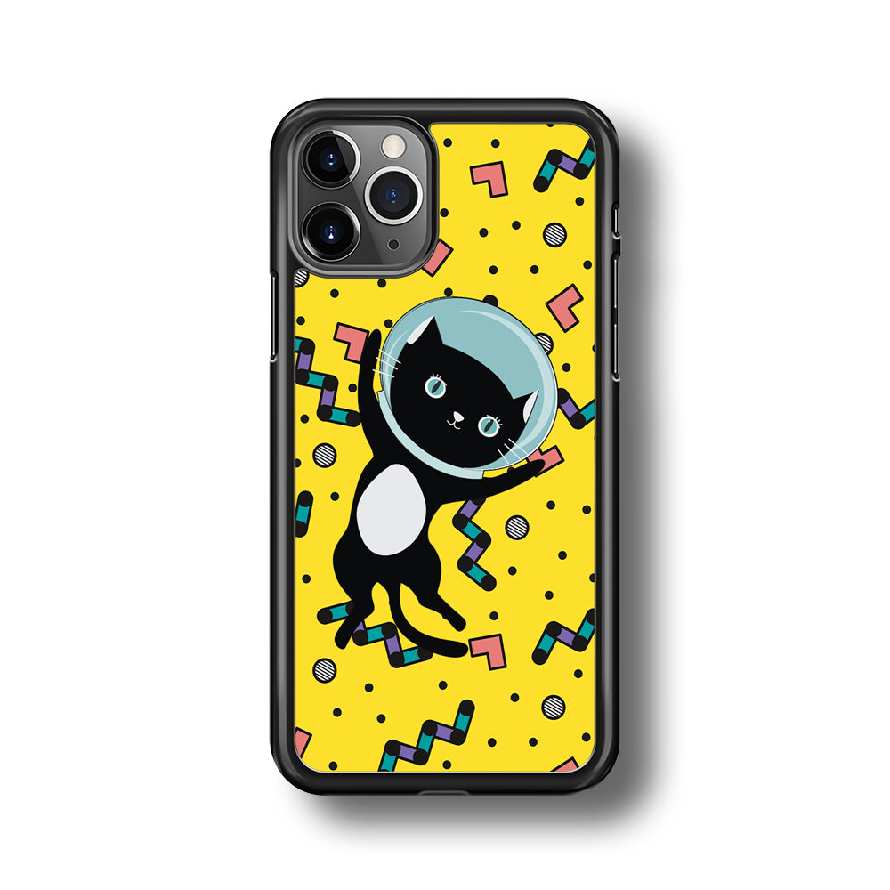 Cat Get Around The Universe iPhone 11 Pro Case