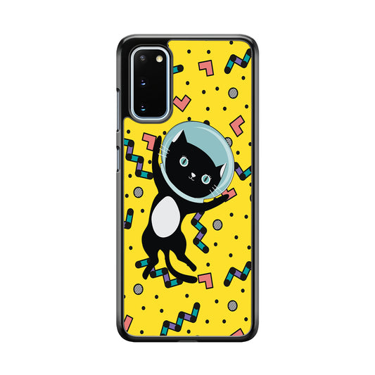 Cat Get Around The Universe Samsung Galaxy S20 Case