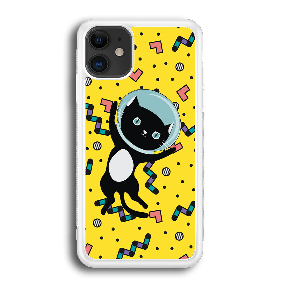 Cat Get Around The Universe iPhone 12 Case