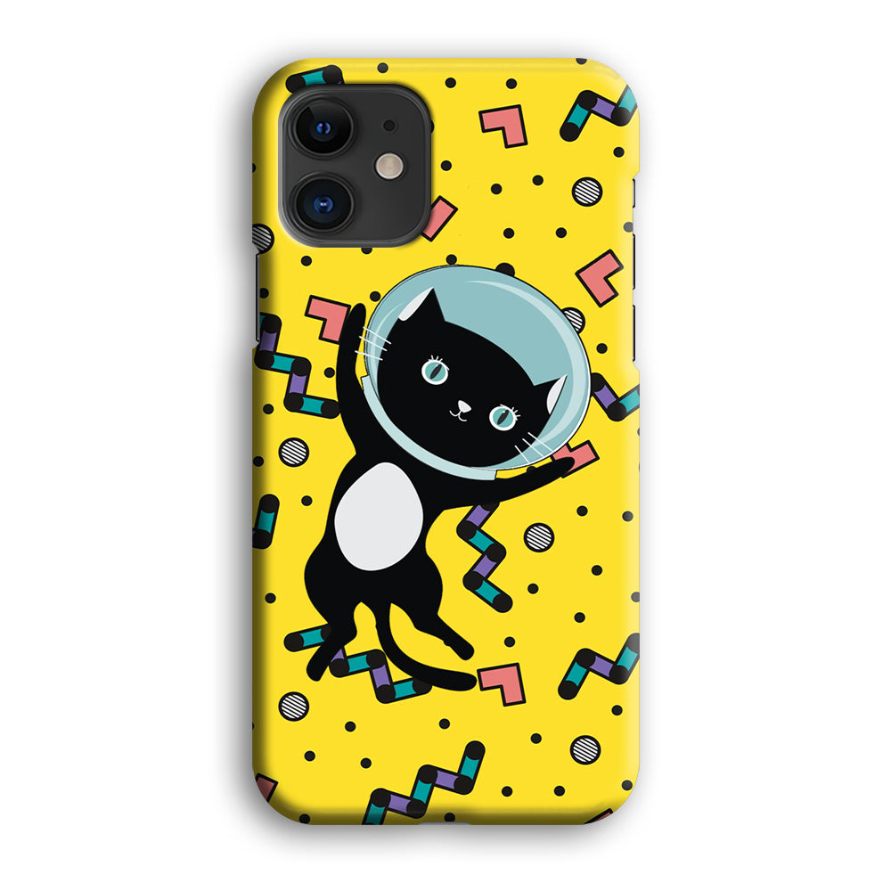 Cat Get Around The Universe iPhone 12 Case