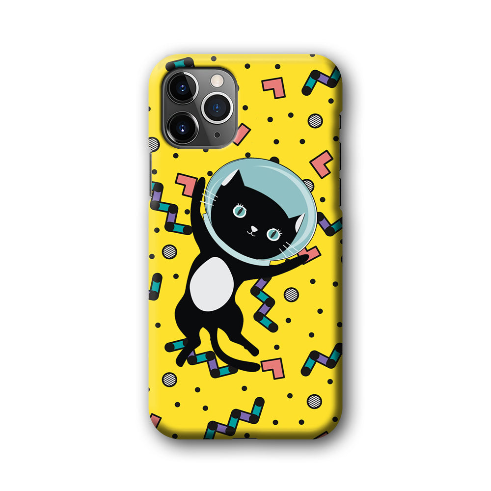 Cat Get Around The Universe iPhone 11 Pro Case