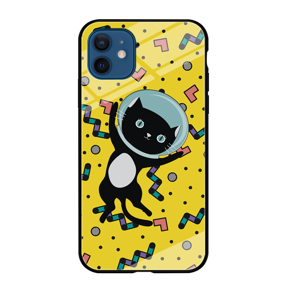 Cat Get Around The Universe iPhone 12 Case