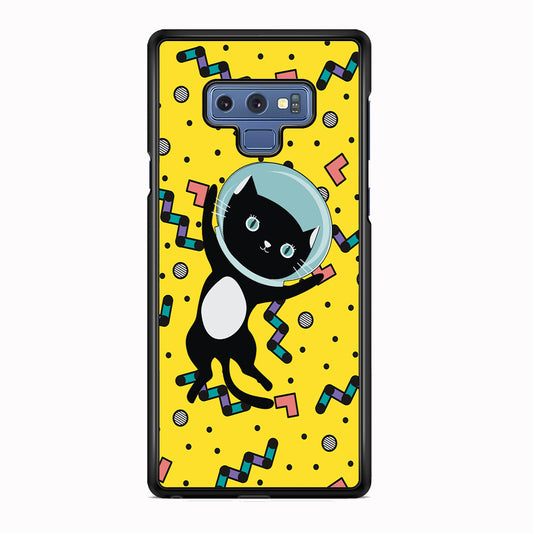 Cat Get Around The Universe Samsung Galaxy Note 9 Case