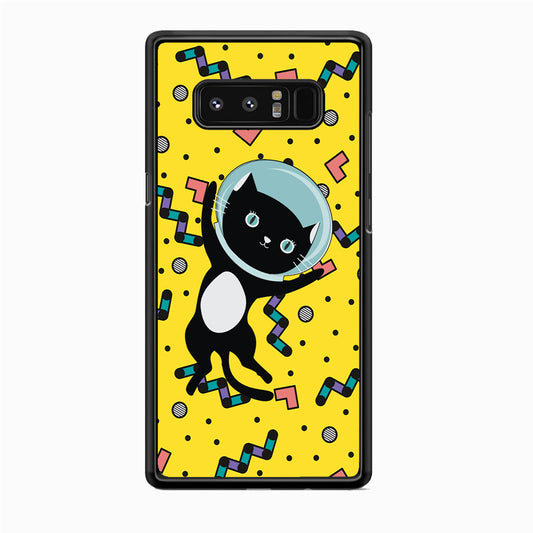 Cat Get Around The Universe Samsung Galaxy Note 8 Case