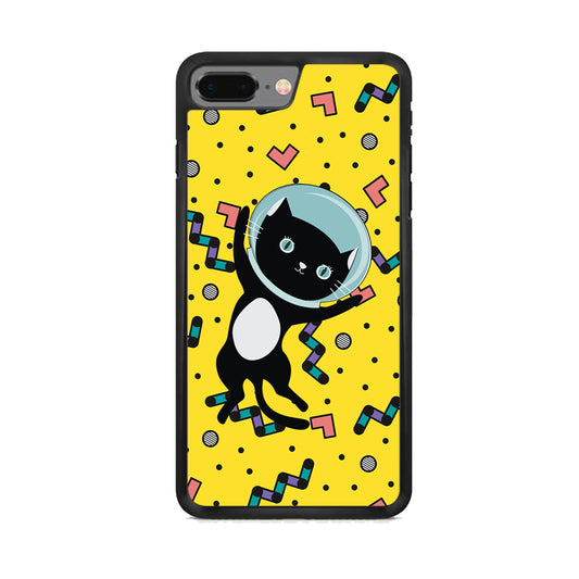 Cat Get Around The Universe iPhone 7 Plus Case