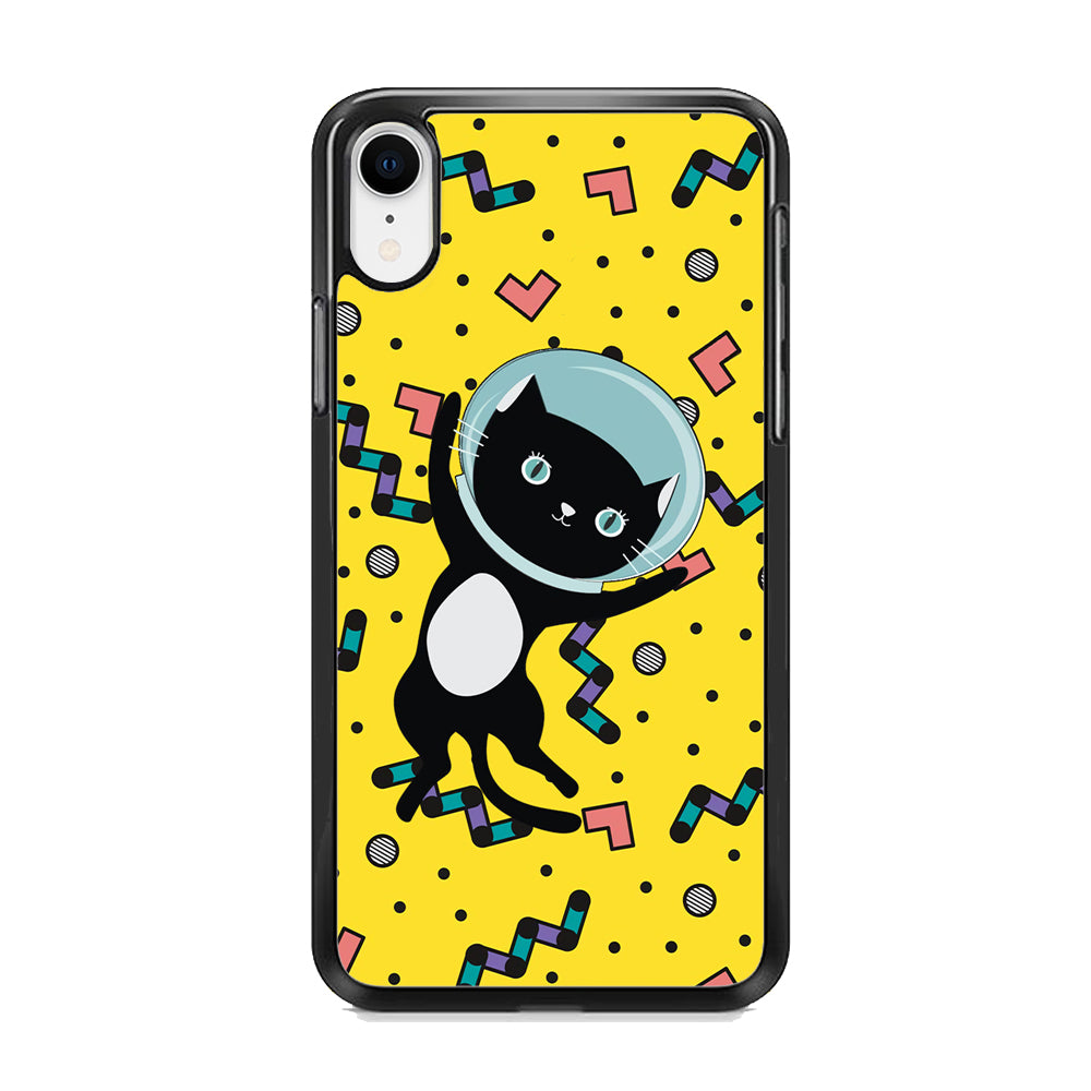 Cat Get Around The Universe iPhone XR Case