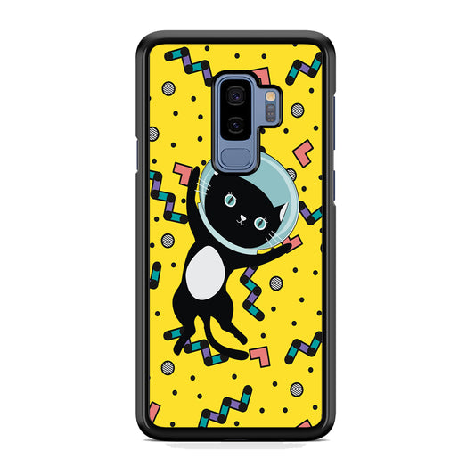 Cat Get Around The Universe Samsung Galaxy S9 Plus Case