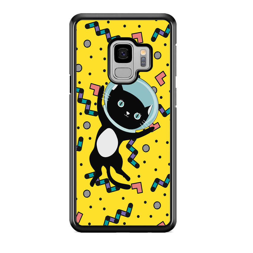 Cat Get Around The Universe Samsung Galaxy S9 Case Default Title