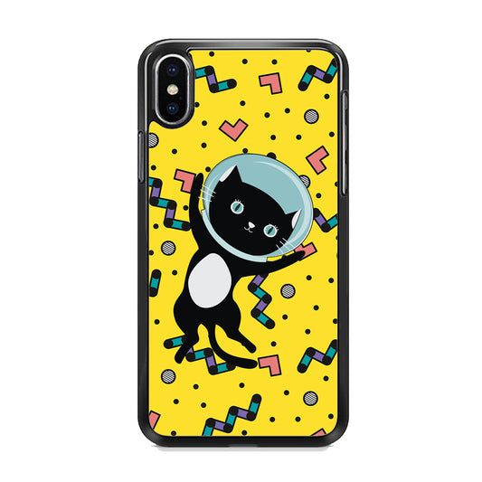 Cat Get Around The Universe iPhone X Case