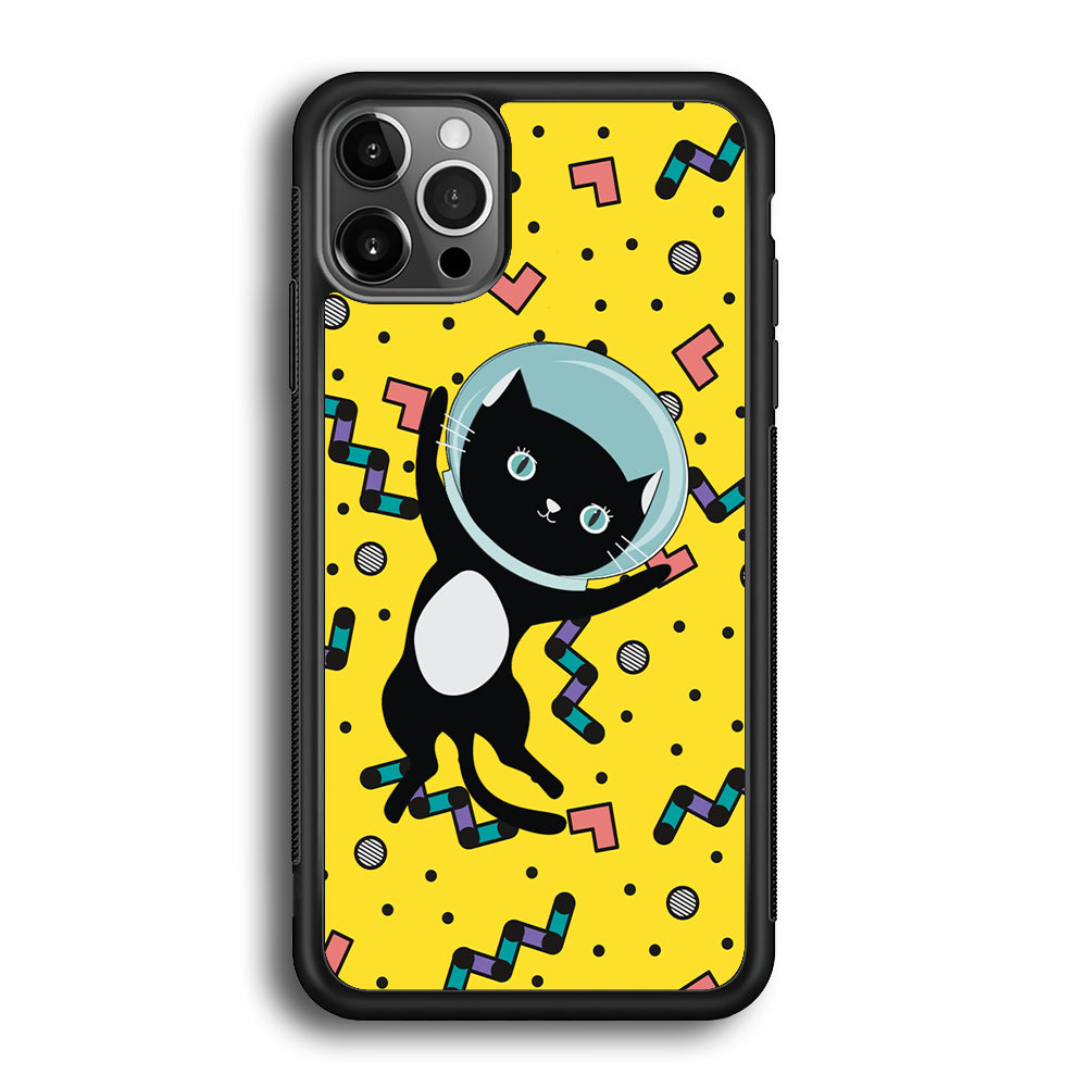 Cat Get Around The Universe iPhone 12 Pro Case