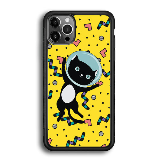 Cat Get Around The Universe iPhone 12 Pro Case