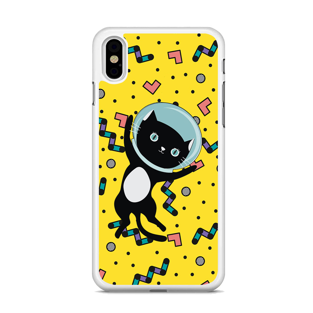 Cat Get Around The Universe iPhone X Case
