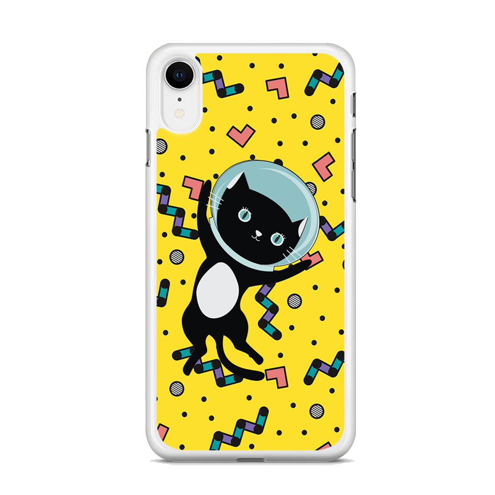 Cat Get Around The Universe iPhone XR Case