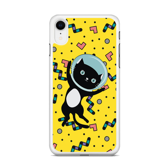 Cat Get Around The Universe iPhone XR Case