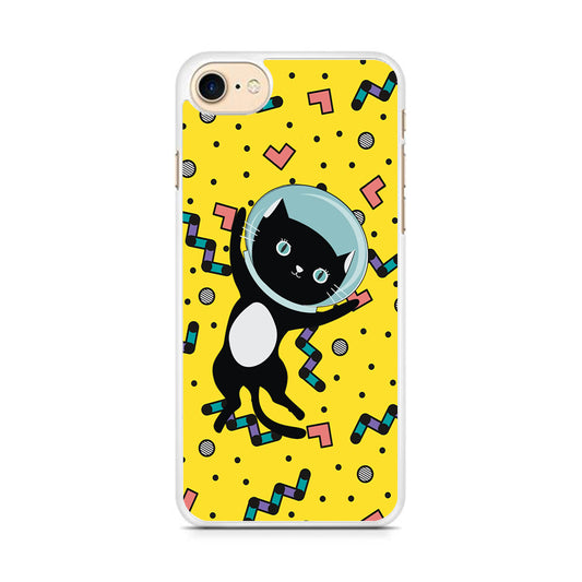 Cat Get Around The Universe iPhone 8 Case