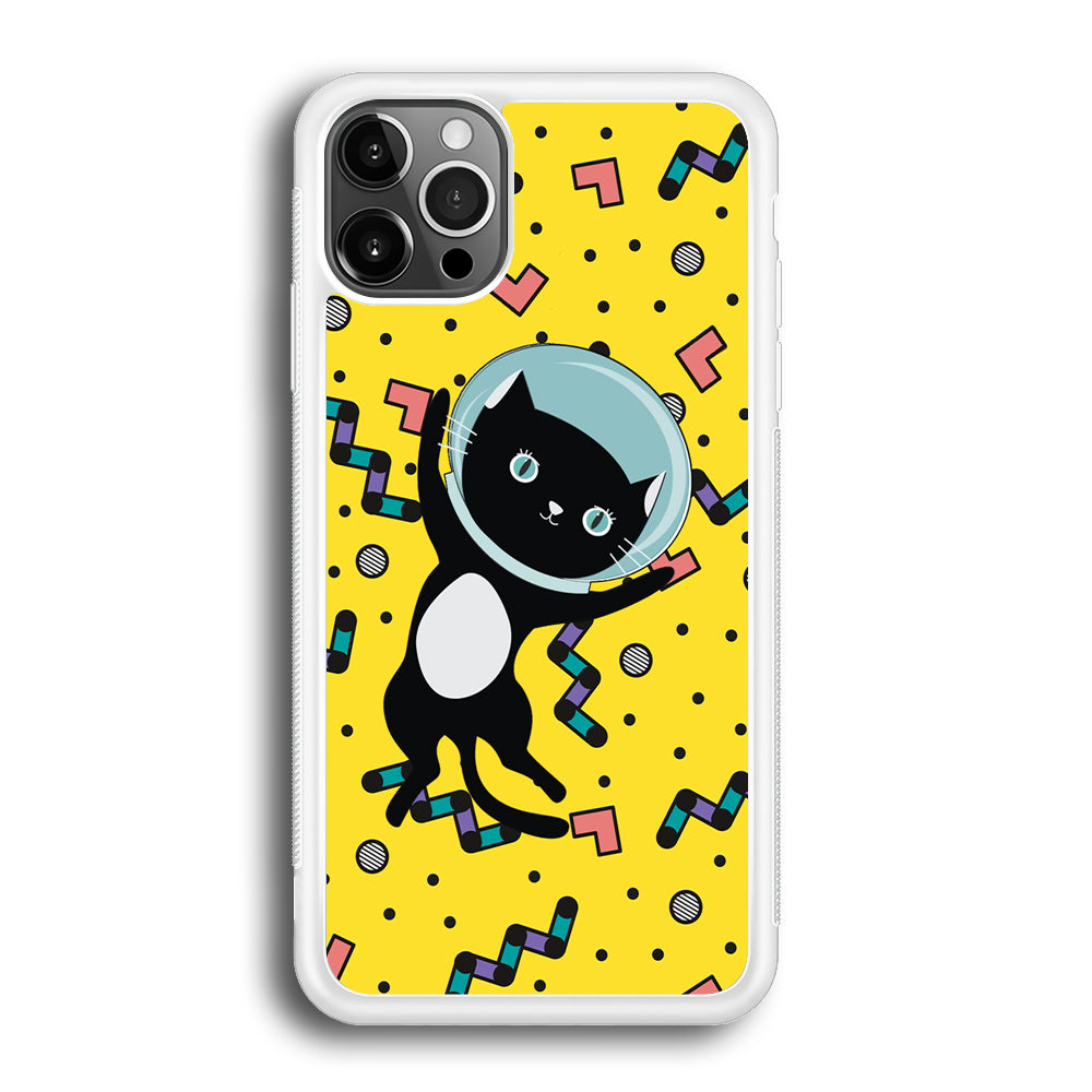 Cat Get Around The Universe iPhone 12 Pro Case