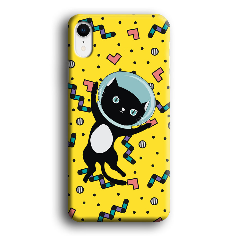 Cat Get Around The Universe iPhone XR Case
