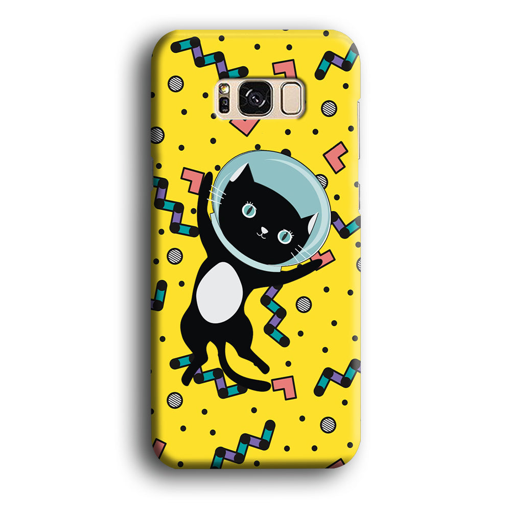 Cat Get Around The Universe Samsung Galaxy S8 Case