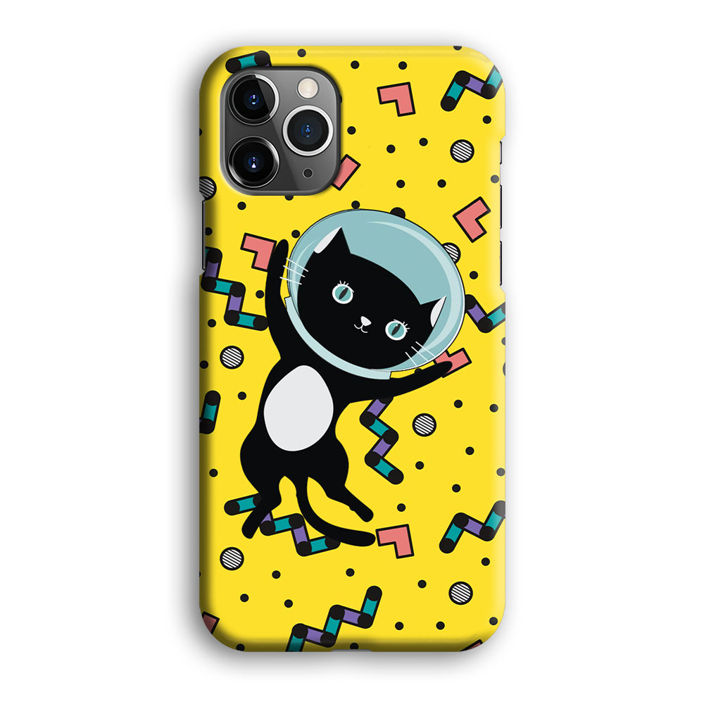 Cat Get Around The Universe iPhone 12 Pro Case