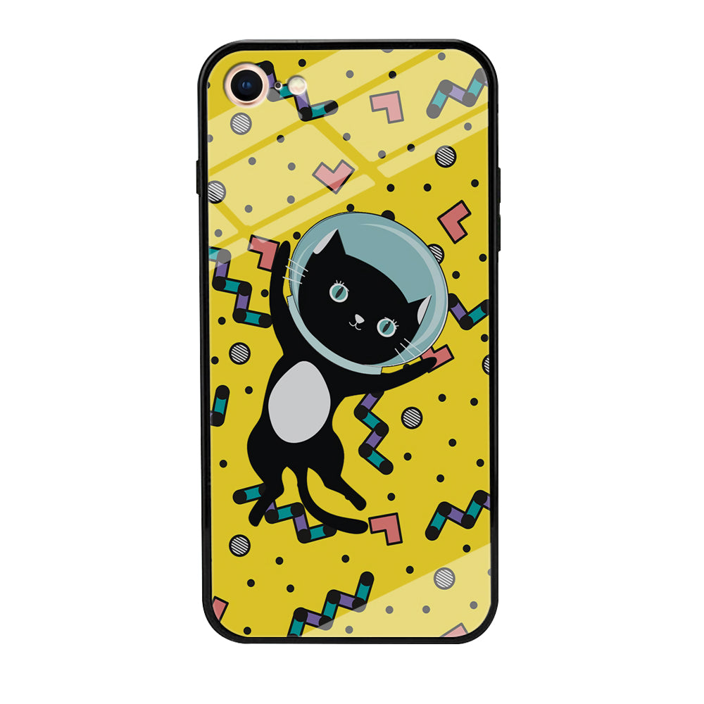 Cat Get Around The Universe iPhone 8 Case