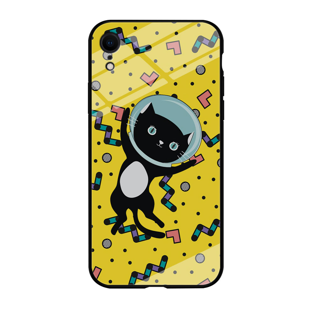 Cat Get Around The Universe iPhone XR Case