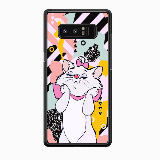 Cat Lovely Touch Samsung Galaxy Note 8 Case