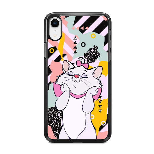 Cat Lovely Touch iPhone XR Case