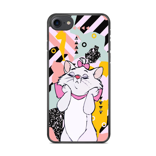 Cat Lovely Touch iPhone 8 Case