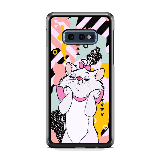 Cat Lovely Touch Samsung Galaxy S10E Case