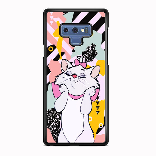 Cat Lovely Touch Samsung Galaxy Note 9 Case
