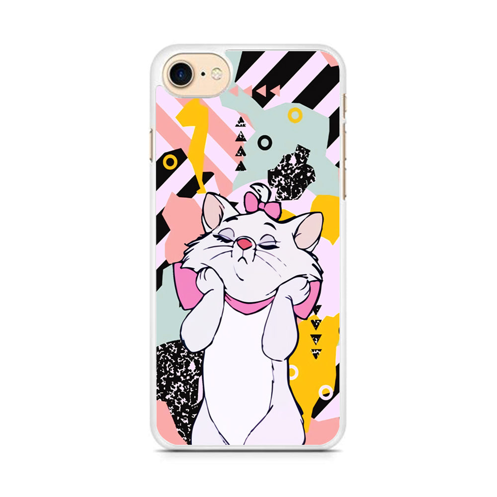 Cat Lovely Touch iPhone 8 Case