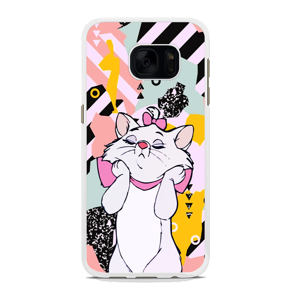 Cat Lovely Touch Samsung Galaxy S7 Case