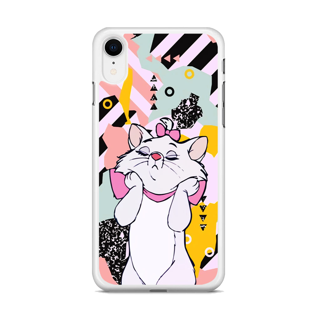 Cat Lovely Touch iPhone XR Case