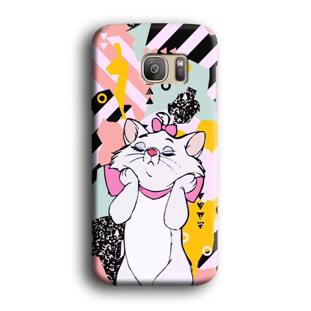 Cat Lovely Touch Samsung Galaxy S7 Case
