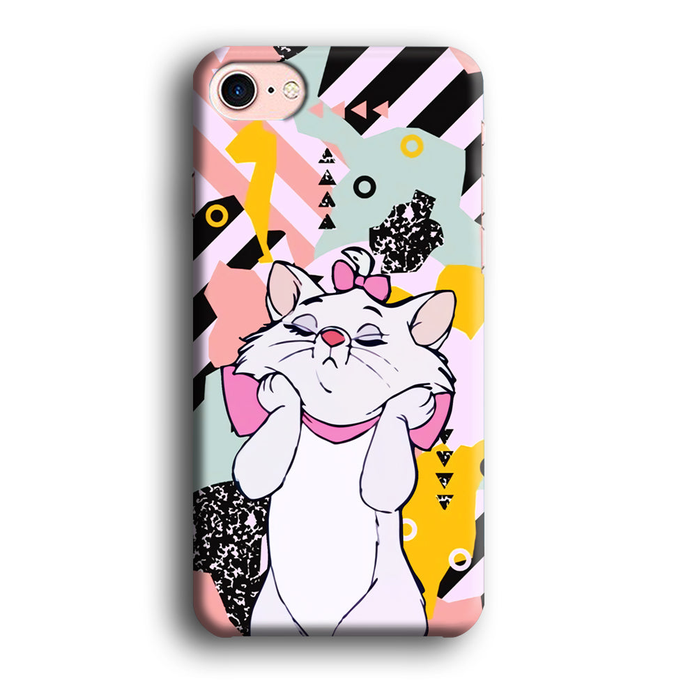 Cat Lovely Touch iPhone 8 Case