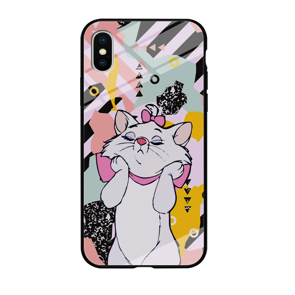 Cat Lovely Touch iPhone XS MAX Case