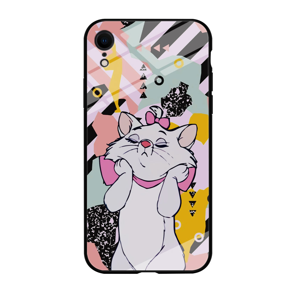 Cat Lovely Touch iPhone XR Case