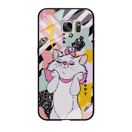 Cat Lovely Touch Samsung Galaxy S7 Edge Case