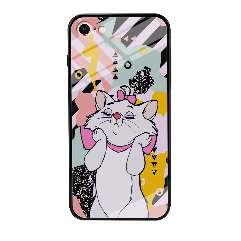 Cat Lovely Touch iPhone 8 Case
