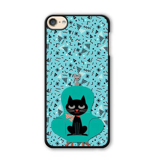 Cat and Mouse in a Chair iPod Touch 6 Case - Carneyforia