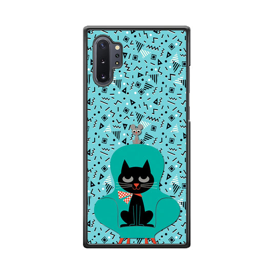 Cat and Mouse in a Chair Samsung Galaxy Note 10 Plus Case