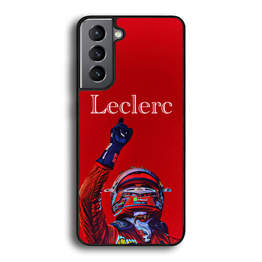 Charles Leclerc Formula 1 Samsung Galaxy S21 Plus Case - Carneyforia